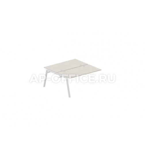 Стол приставной Bench 160x145 (4 громмета)