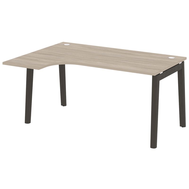 Onix Wood Стол эргономичный левый OW.SA-4 (L) 1580*1180*750 (80)