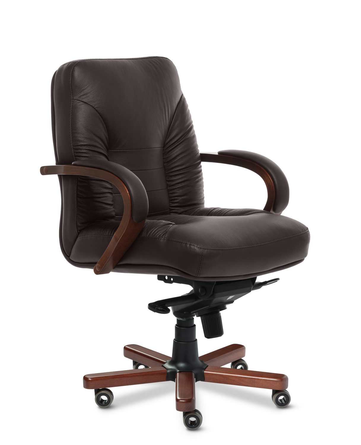 Коричневый