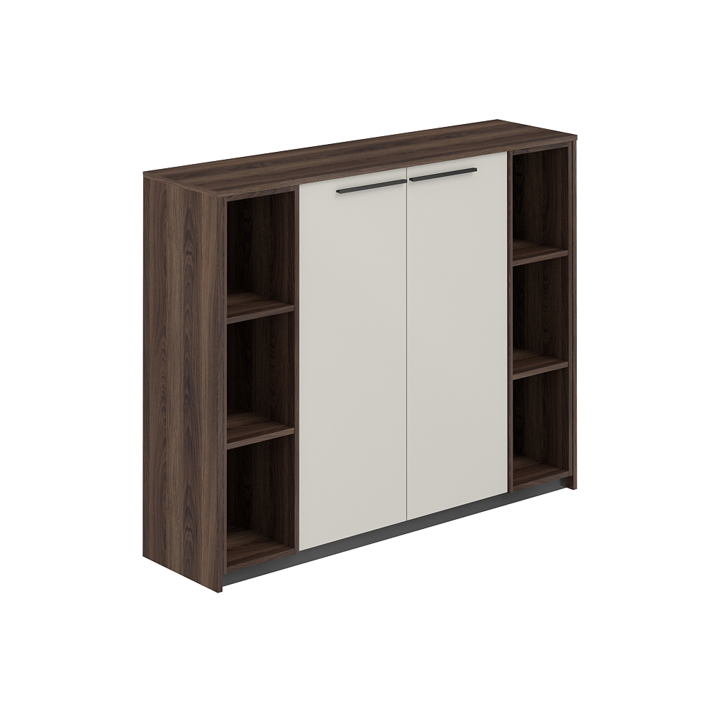 Шкаф средний с 2-мя стеллажами, 1540х410х1226 RF.407.DA.PG.DA