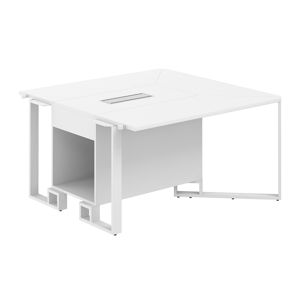 Модуль боковой 1400х1400х750 SP.0103.WH.WH.WH