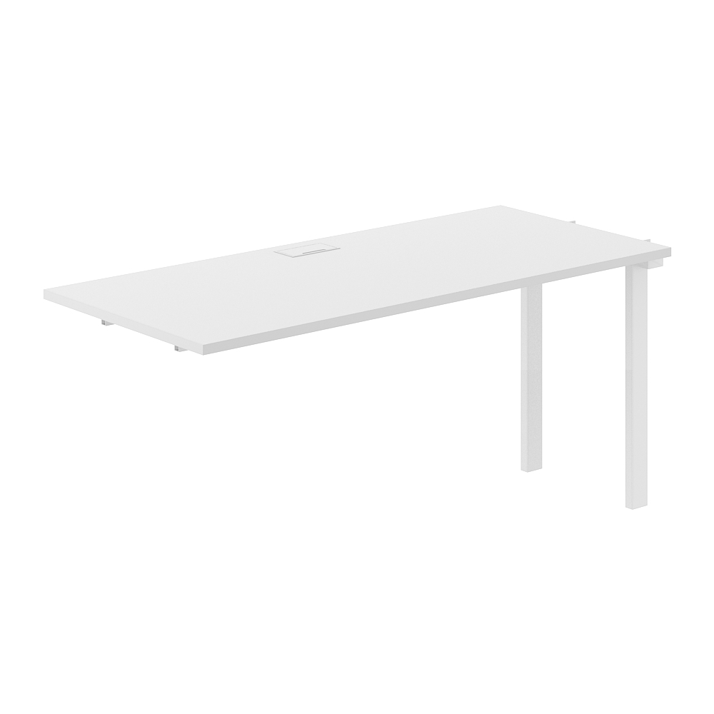 Секция рабочей станции s-b-s 1600х700х750 PR.268.WH.O59.WH