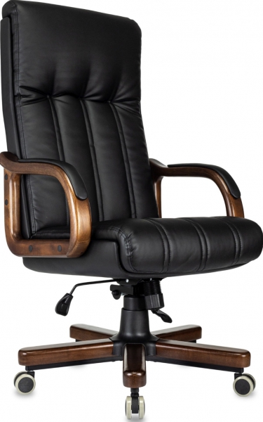 Кресло руководителя Бюрократ T-9932Walnut