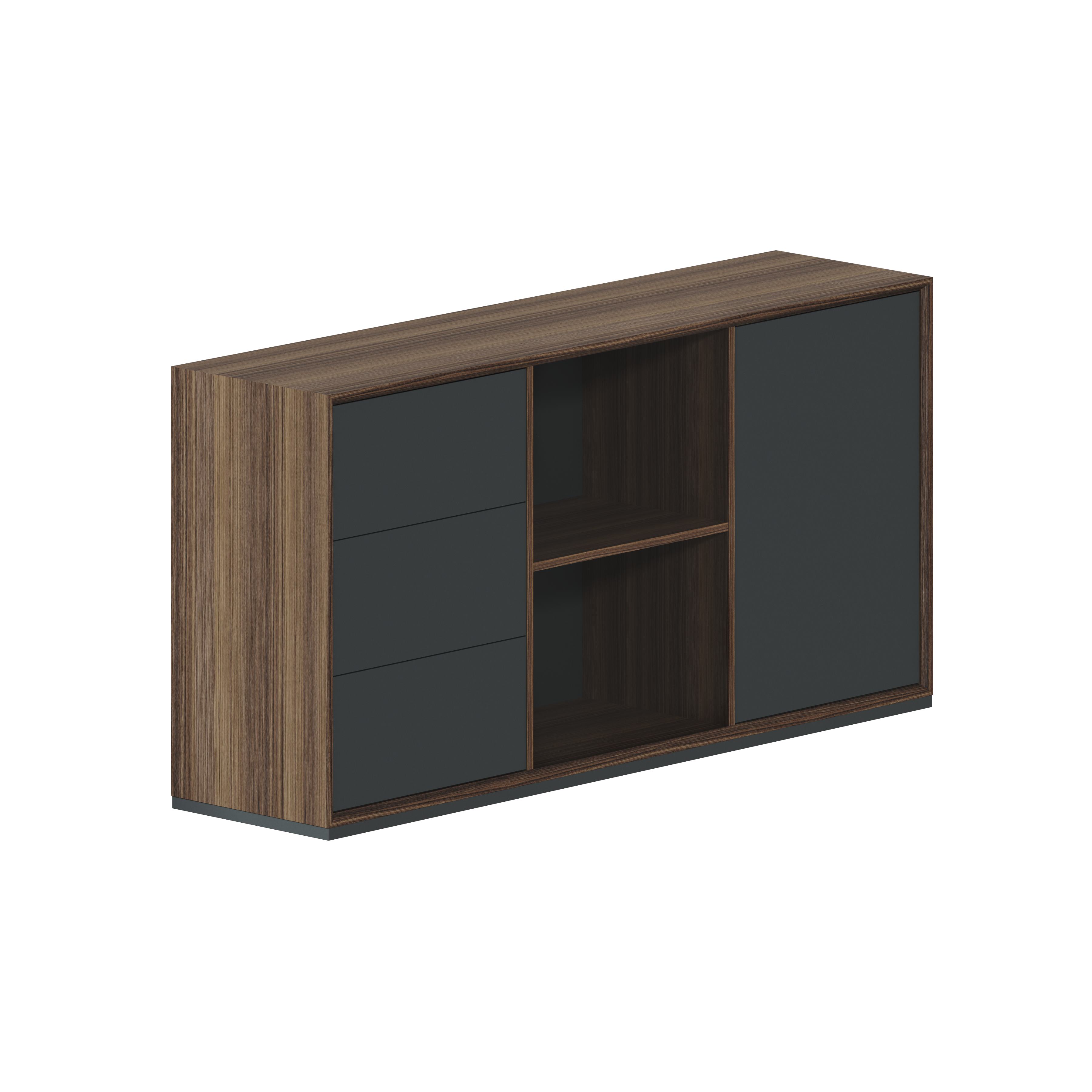 Греденция 1800х450х900 QZ.0401.BW.GF