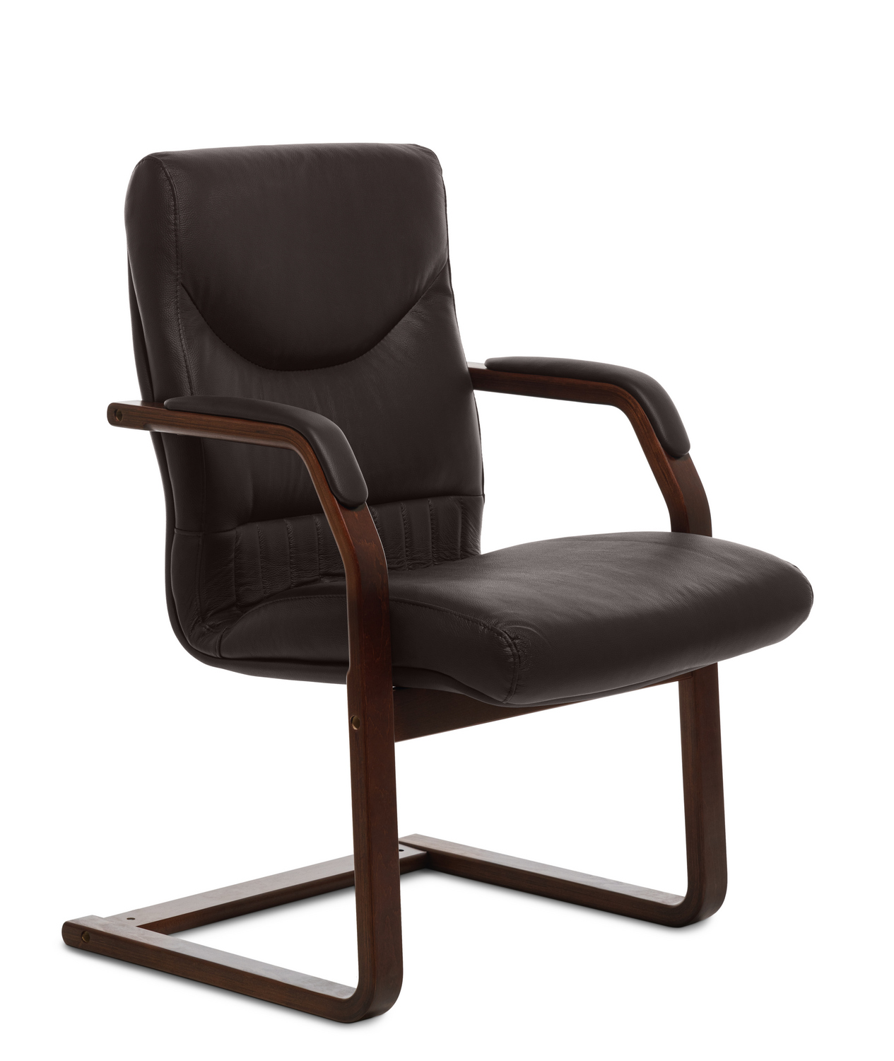 Коричневый