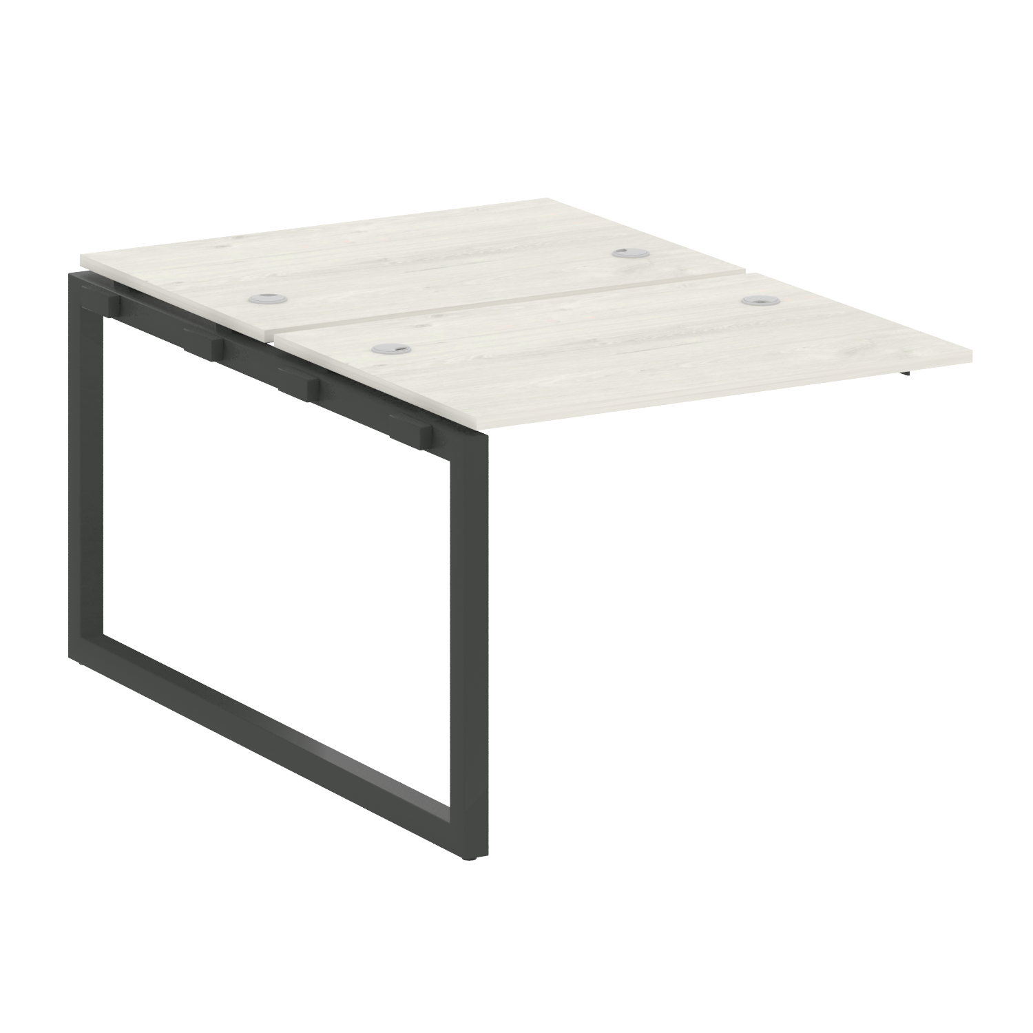 Metal System Quattro Проходной элемент рабочей станции на О-образном м/к 50БО.ПРС-СП-2.1