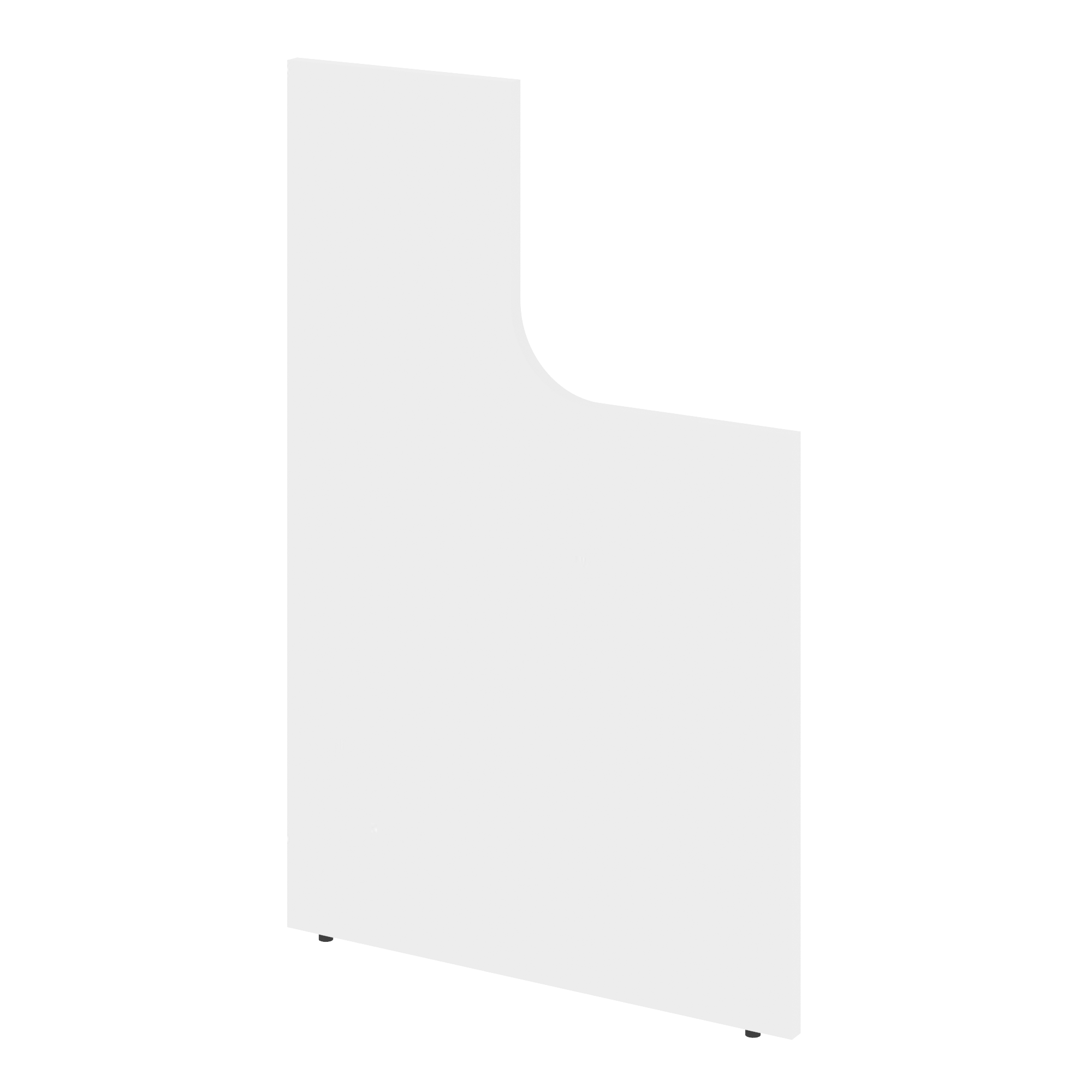 Onix Стойка (боковина) завершающая высокая с вырезом правая O.R-SVV (R)