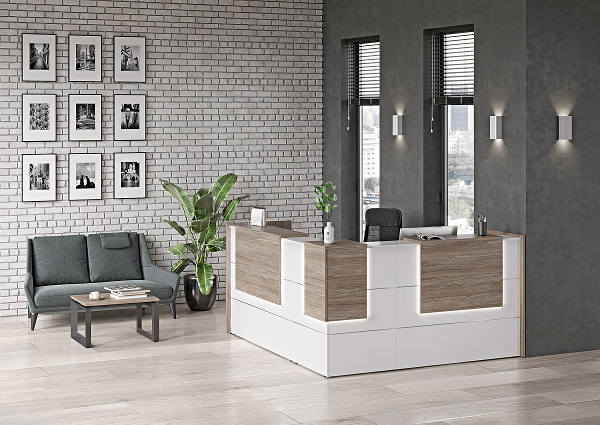 Стойки ресепшн Оникс