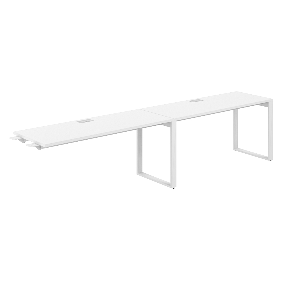 Рабочая станция комбо s-b-s 3200х600х750 AG.193.WH.L.72.WH