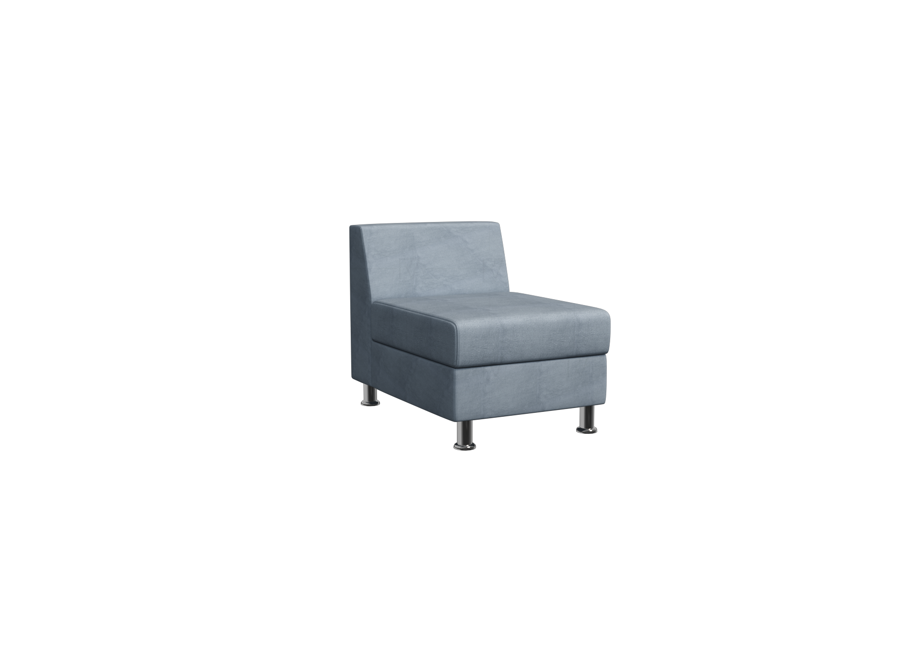 Prime Диван без подлокотников одноместный PR.D-1