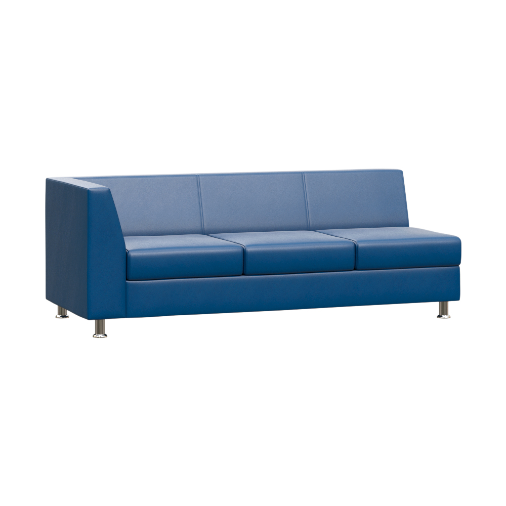 Prime Секция с подлокотником трехместная правая PR.SP-3 (R)