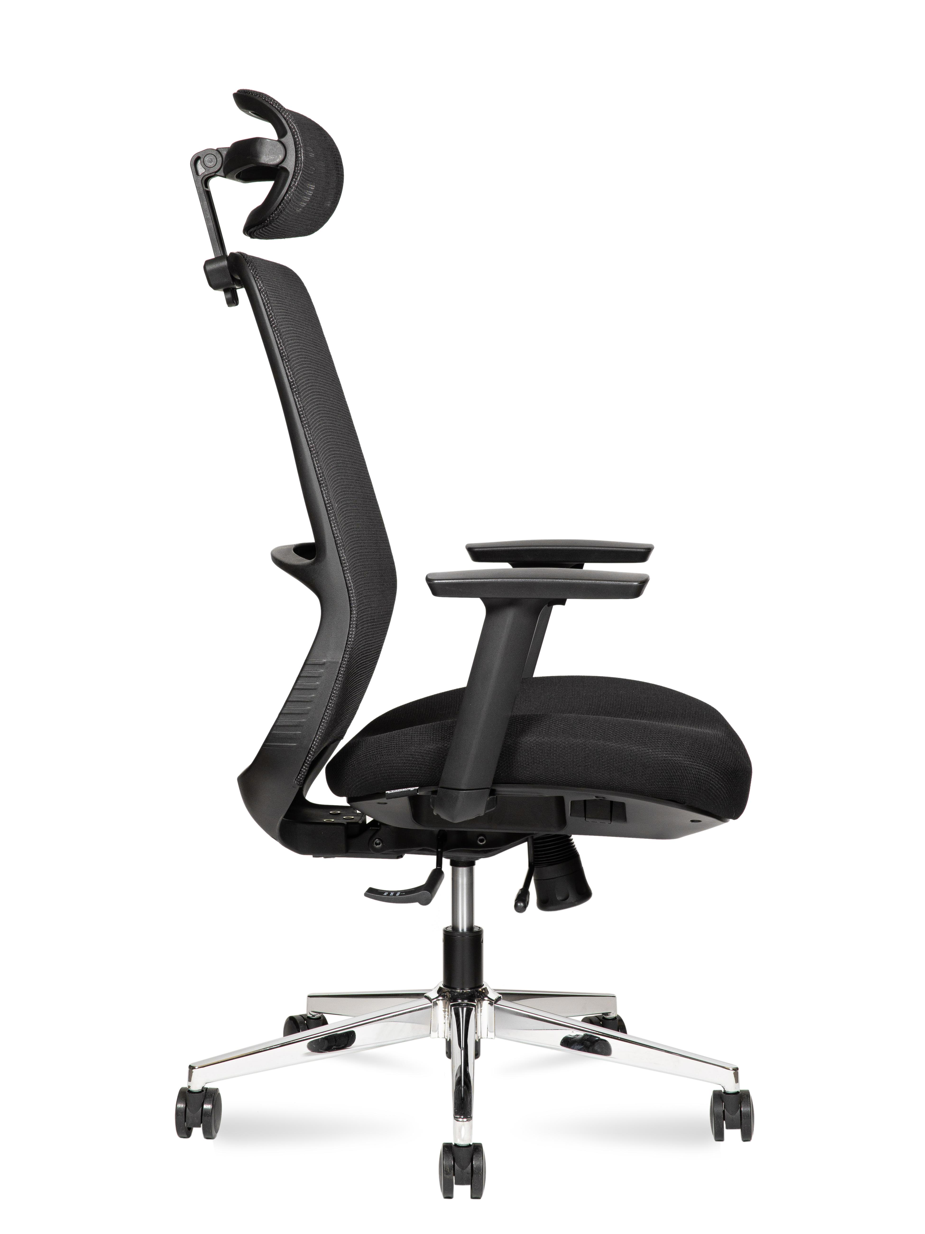 Кресла Некст блэк хром / Next black chrome