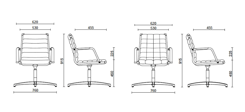 Кресло Vega Vega Meeting