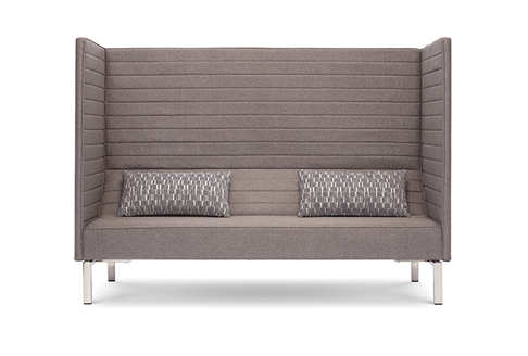 Диван трехместный Shelby с высокой спинкой