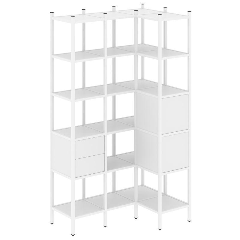 Loft Угловой внутренний стеллаж VR.L-35