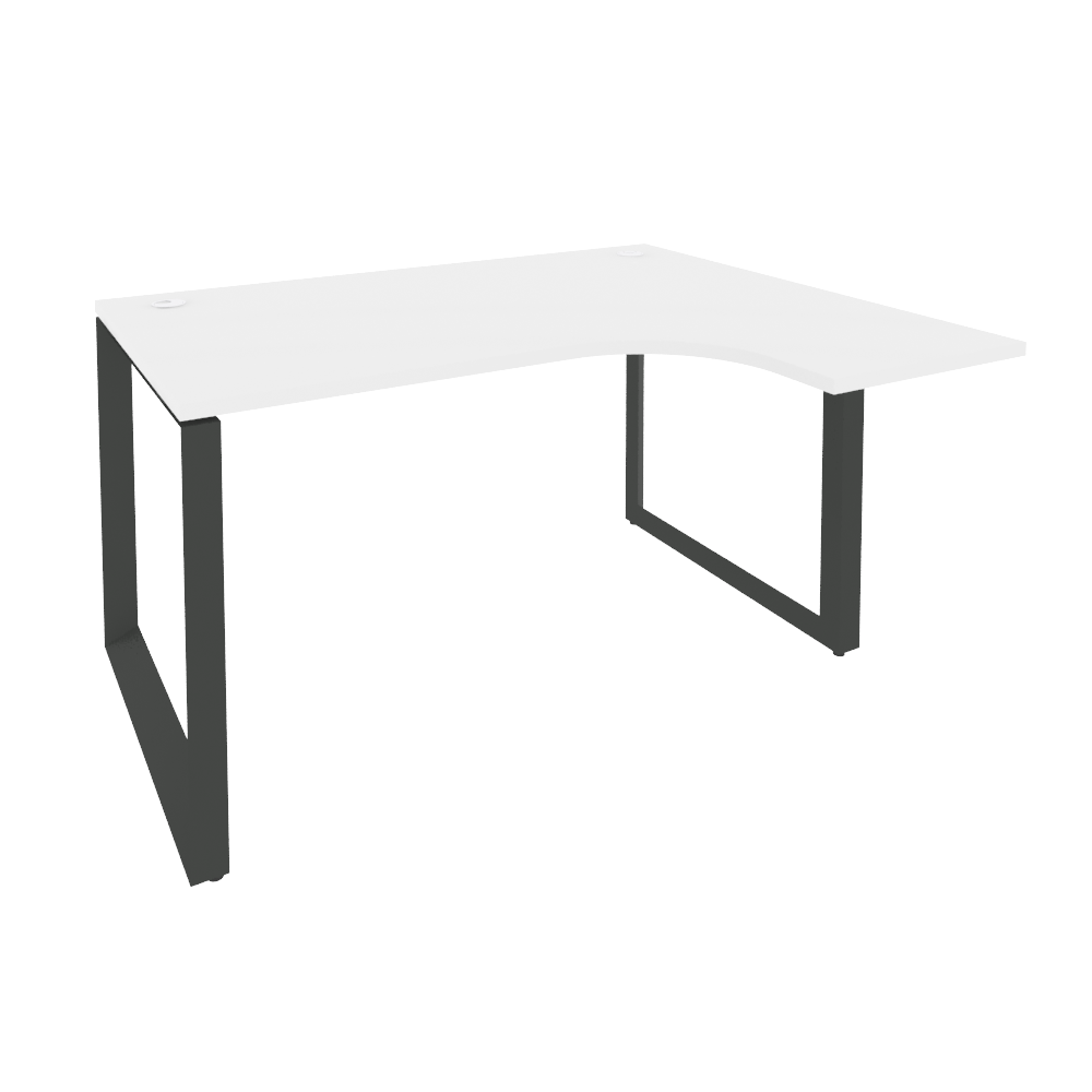 Onix Стол эргономичный правый на О-образном мк O.MO-SA-3 (R) 1380*1