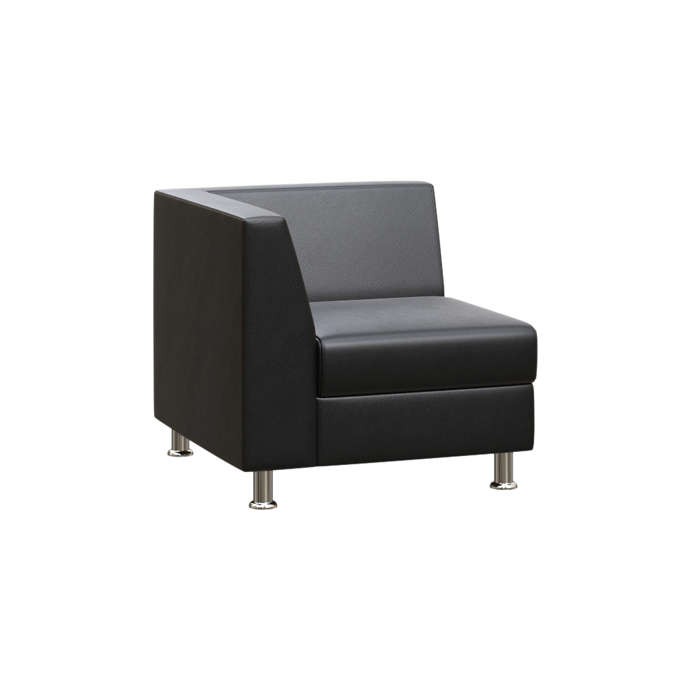 Prime Секция с подлокотником одноместная правая PR.SP-1 (R)