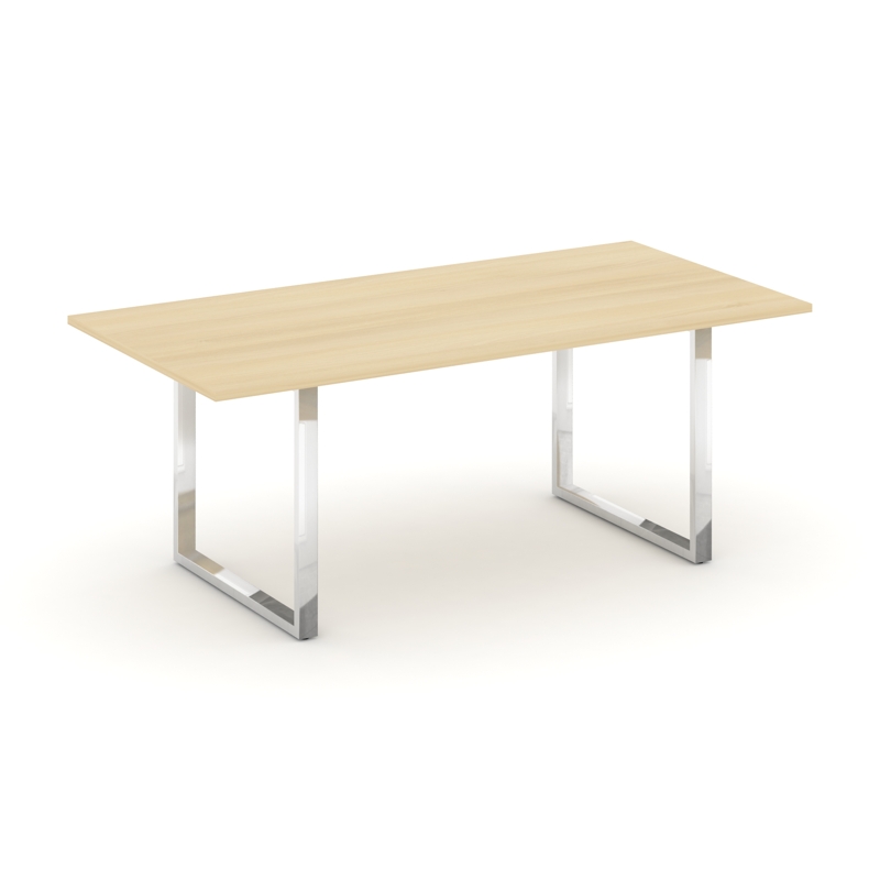 Style Project Direct Lux Стол переговорный M-SN-6O.SPRG-198.3