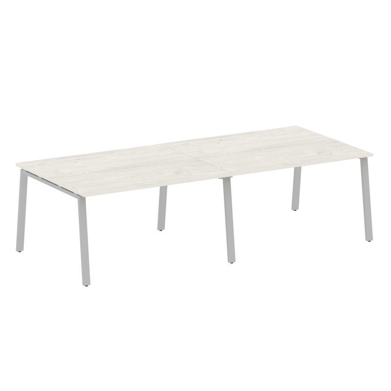 Metal System Переговорный стол (2 столешницы) на А-образном м/к БА.ПРГ-2.3