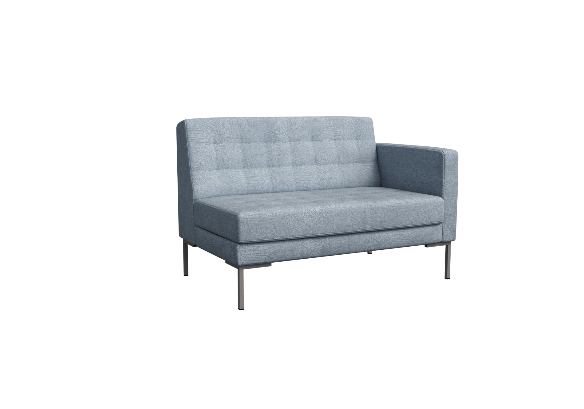 Forest Секция с подлокотником двухместная FR-SP-02 (L)