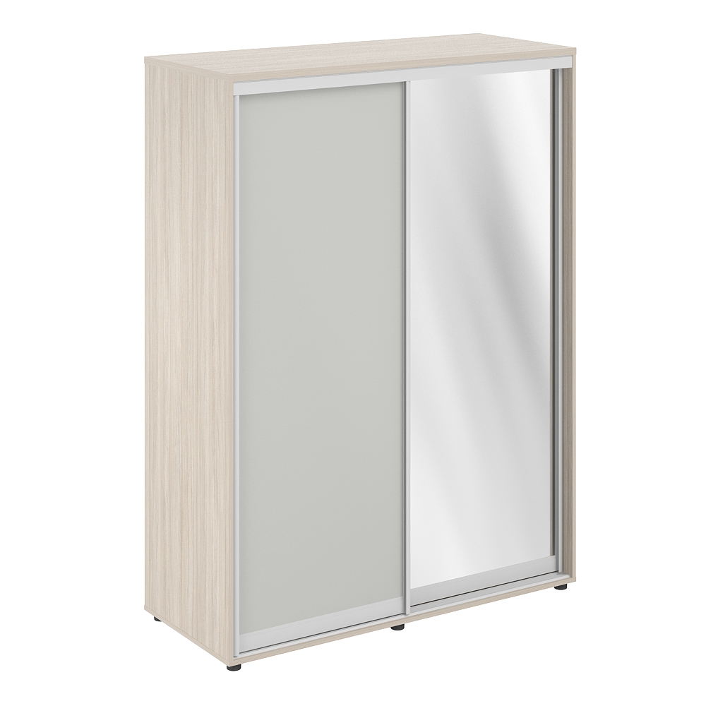 Шкаф купе 1438х600х1953  высокий, з.ст. ЛДСП, полки SG.719.OL.SH.AL