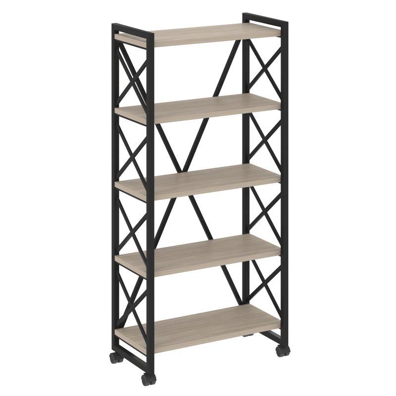 Loft Стеллаж на колесных опорах-5 полок VR.L-MST.K-5.8