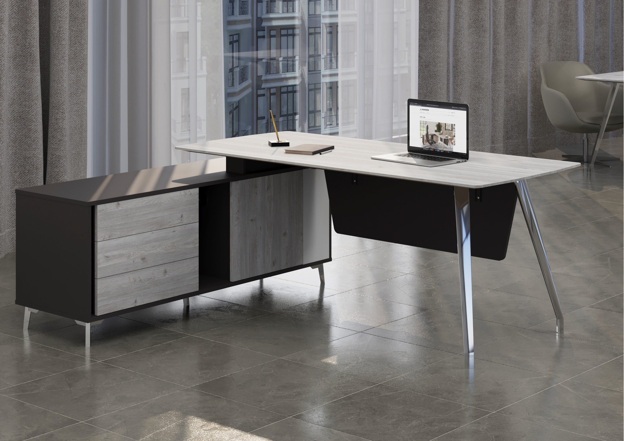 Кабинеты руководителя Сирио / Sirio