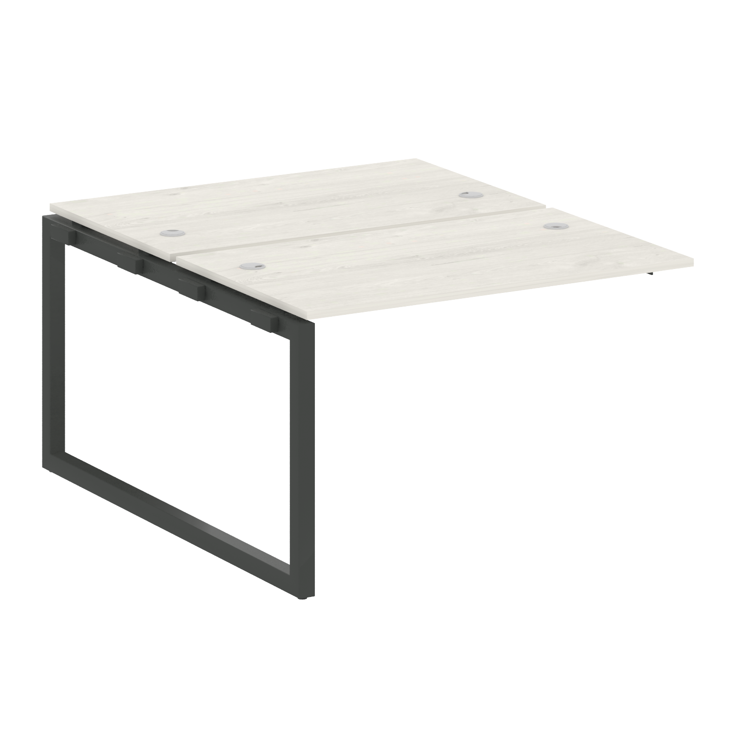 Metal System Quattro Проходной элемент рабочей станции на О-образном м/к 50БО.ПРС-СП-2.2