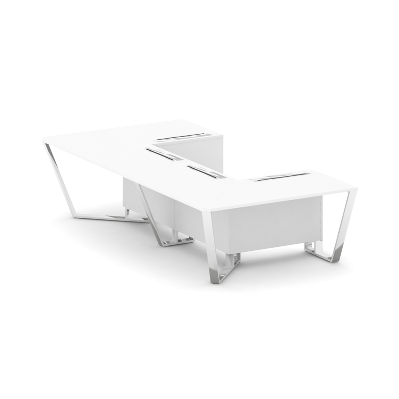 Steel Meet Стол переговорный П-образный MFK-PR.B.SP-07P