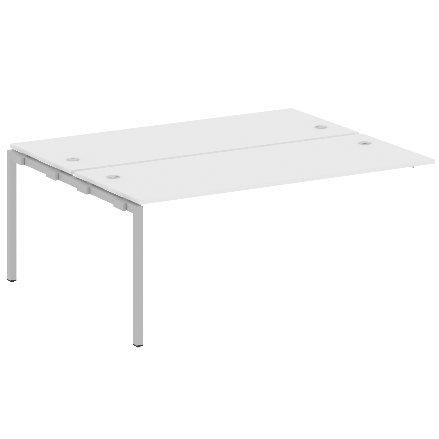 Metal System Quattro Проходной элемент рабочей станции на П-образном м/к 40БП.ПРС-СП-2.5