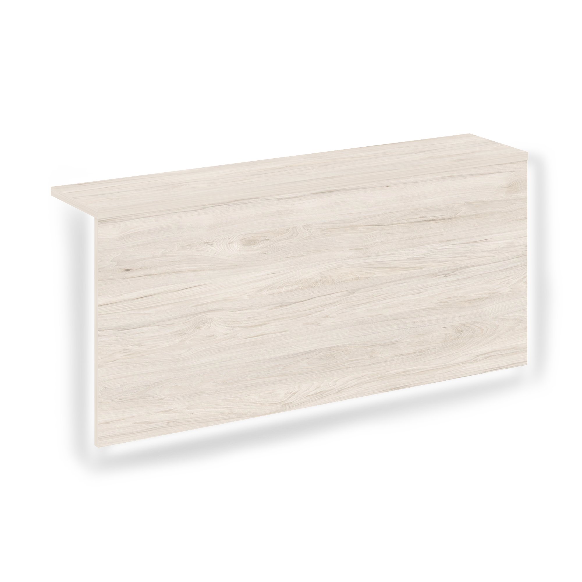 Onix Накладка с подсветкой на 2 модуля прямая высокая O.R-NP.V-98.2.S