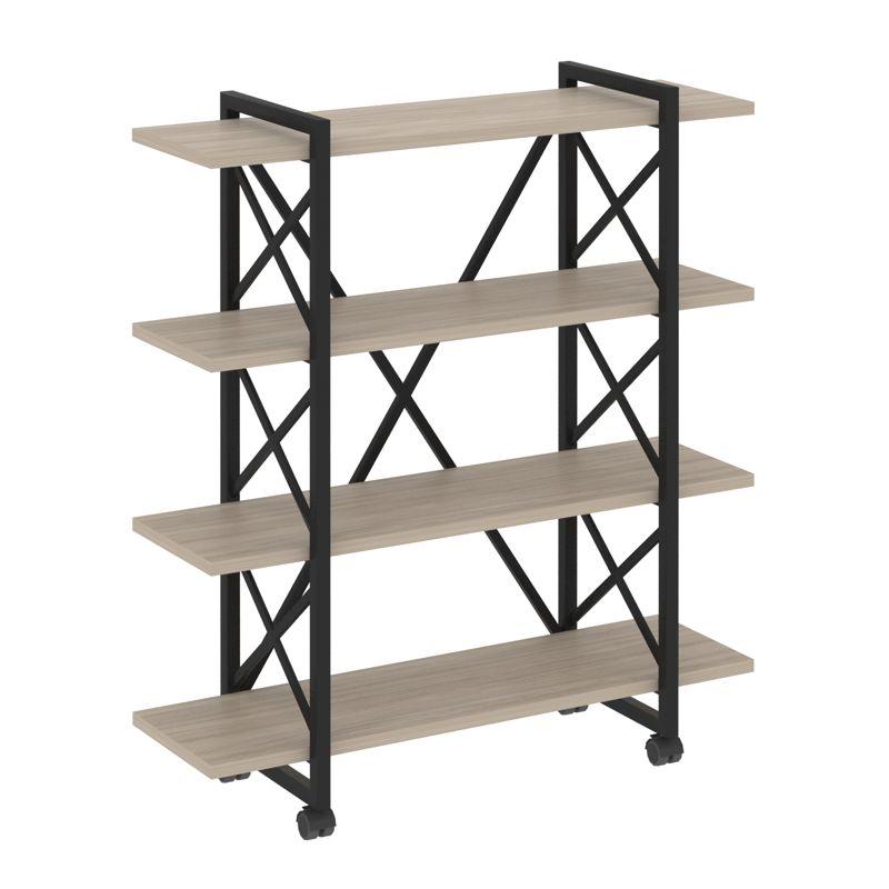 Loft Стеллаж на колесных опорах-4 полки VR.L-MST.K-4.8V