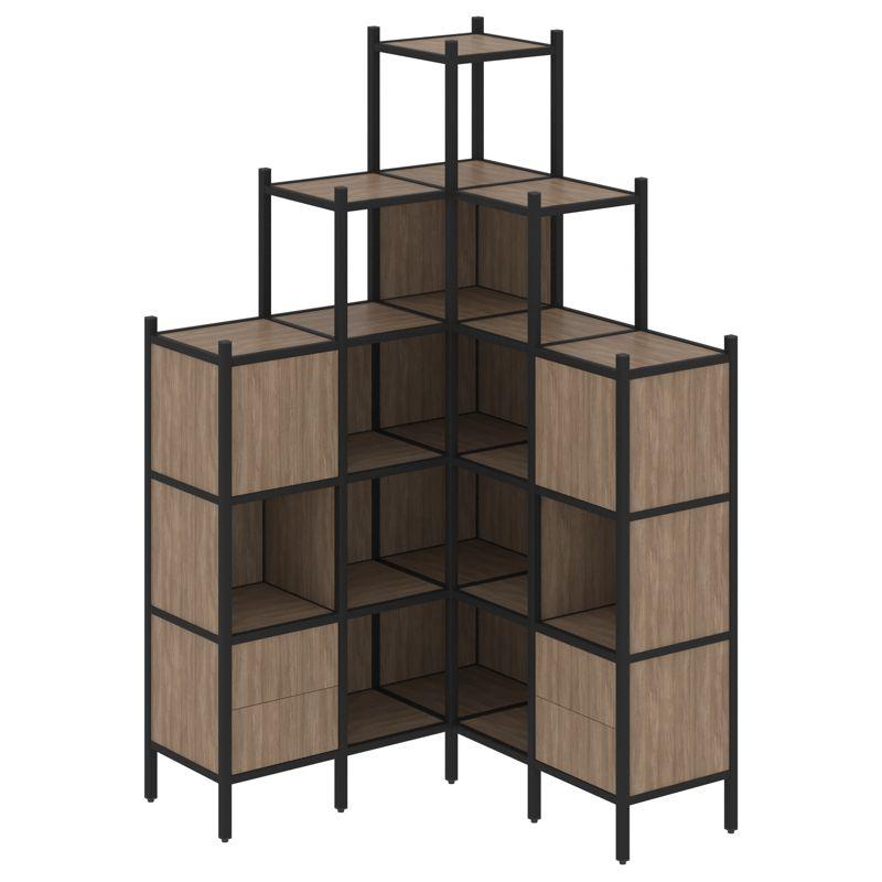 Loft Угловой внутренний стеллаж VR.L-45