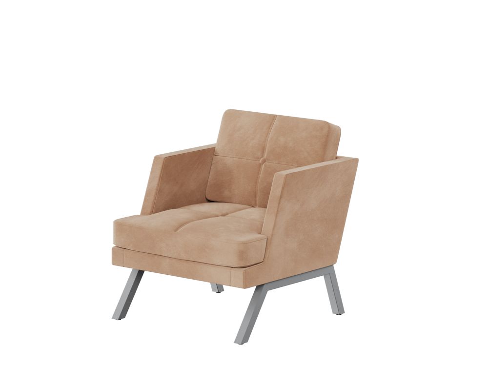 Aldo Кресло с декором из пуговиц ALDB-01L