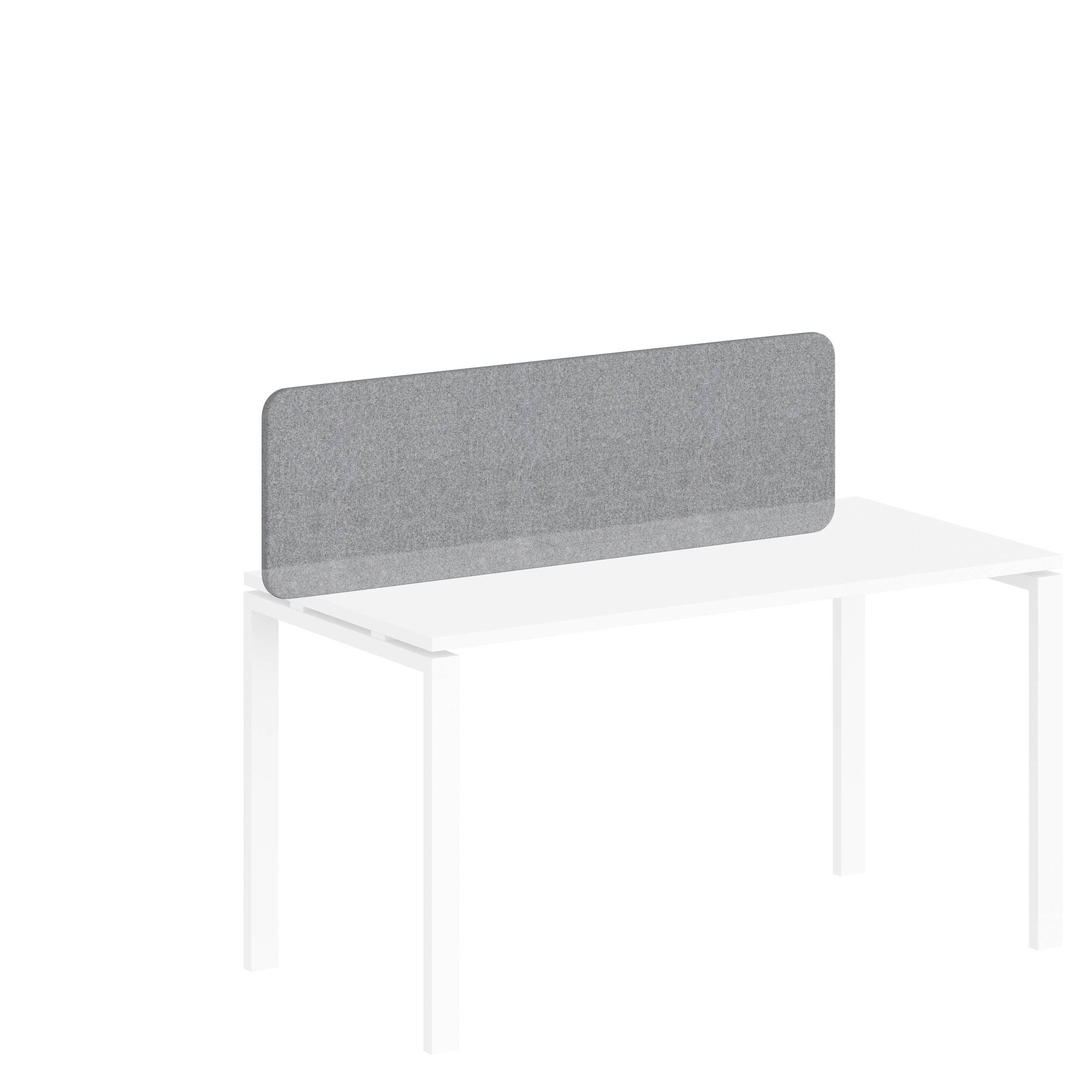 Экран фронтальный тканевый на молнии 1300х400х30 (для стола 1400) SG.332.BN