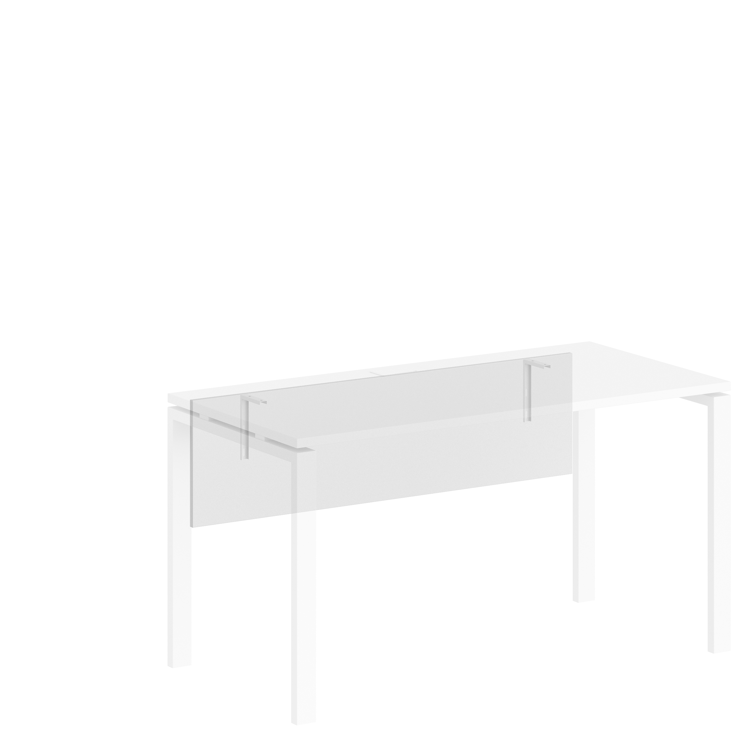 Экран стола/царга для МК 1400(1260)х350х16 SG.302.WH