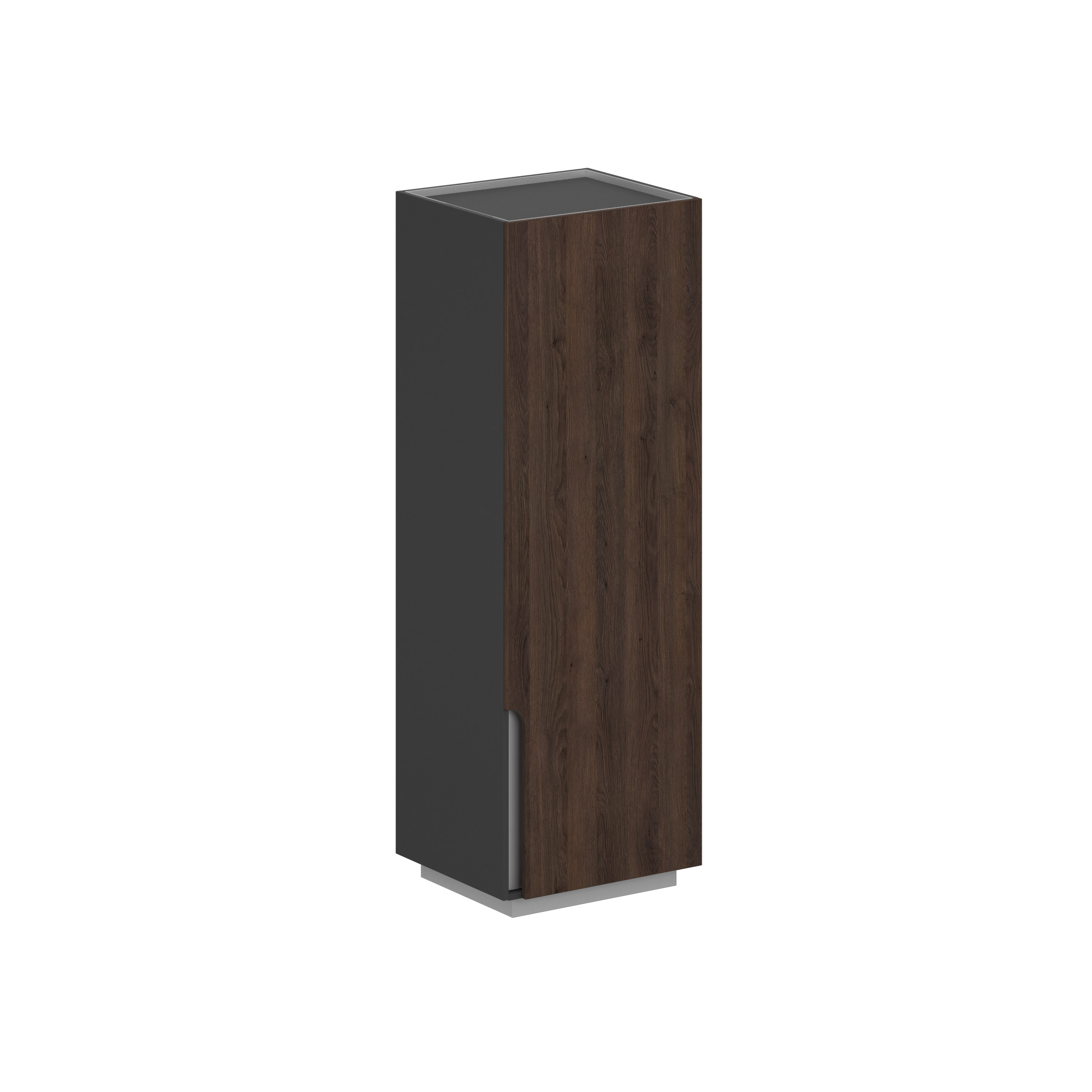 Шкаф 631x550x1860, правый OL-20-16.OS.DT.R