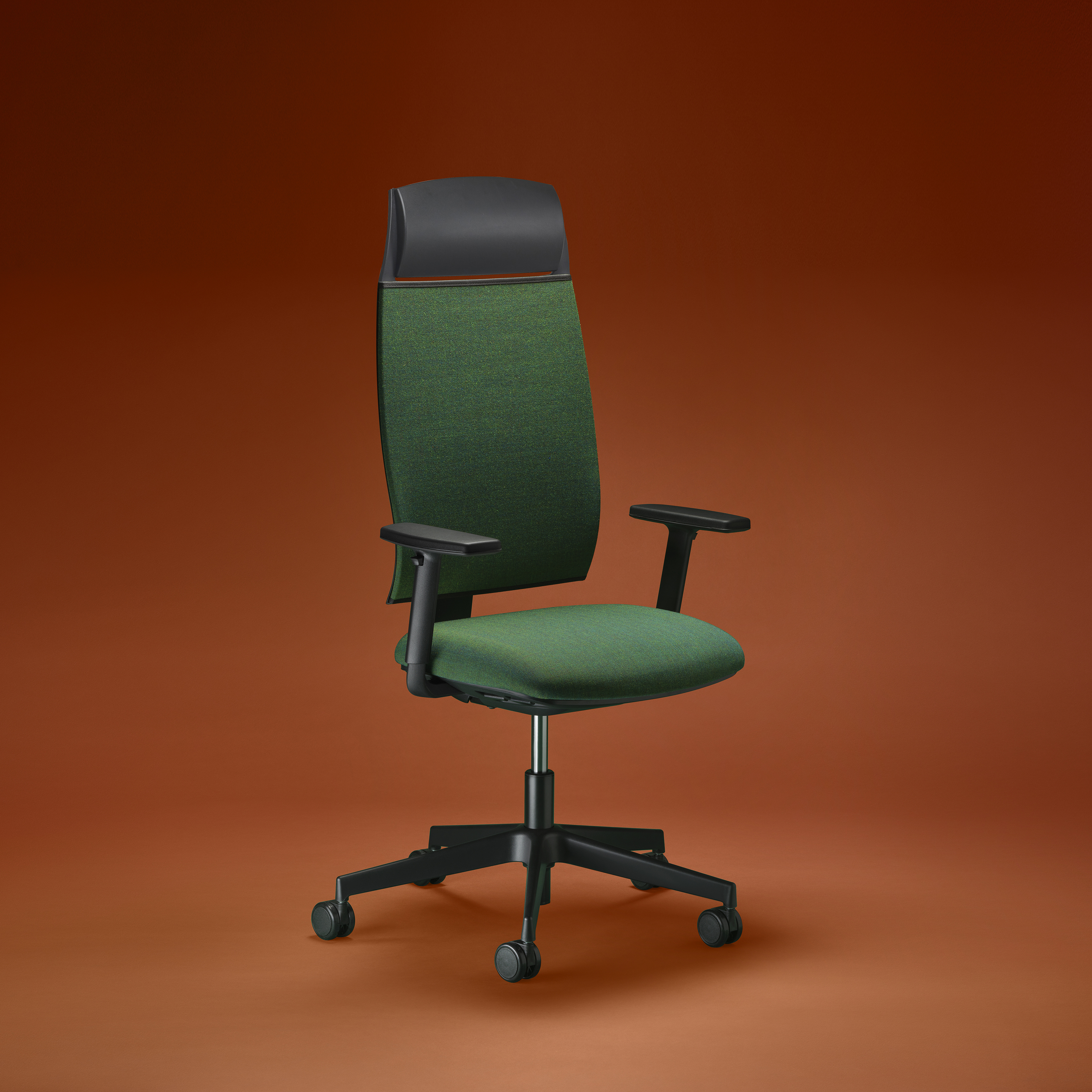 Кресло руководителя Team Strike Evo Team Strike Evo Executive, black structure