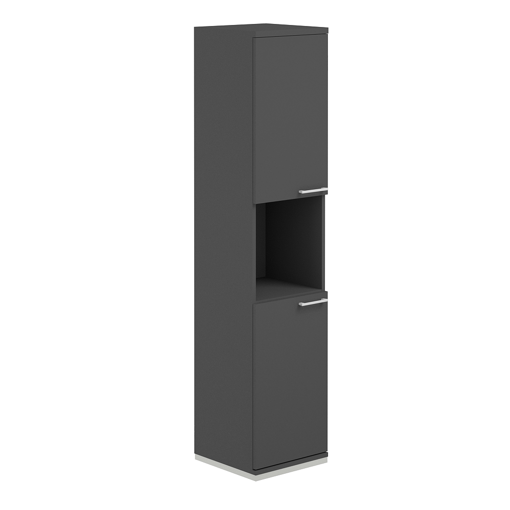 Шкаф 5 ур. 400х400х1833 с нишей AG.219.AN.AN.AN.AN.L