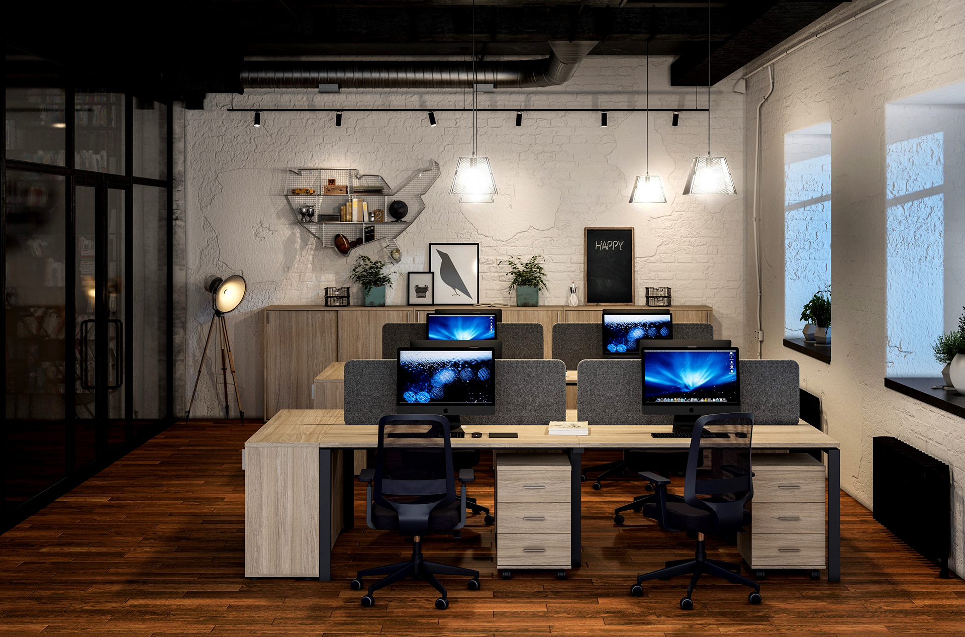 Мебель для персонала Сигма / Sigma