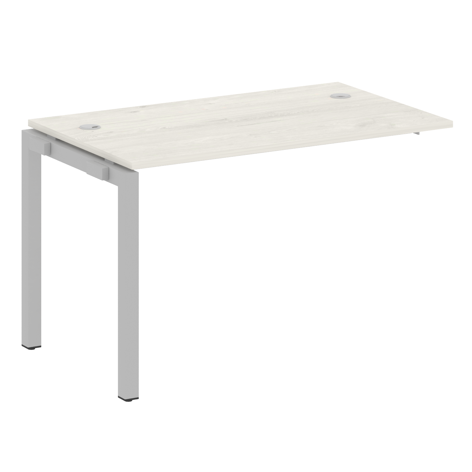 Metal System Quattro Проходной элемент рабочей станции на П-образном м/к 50БП.ПРС-СП-1.2