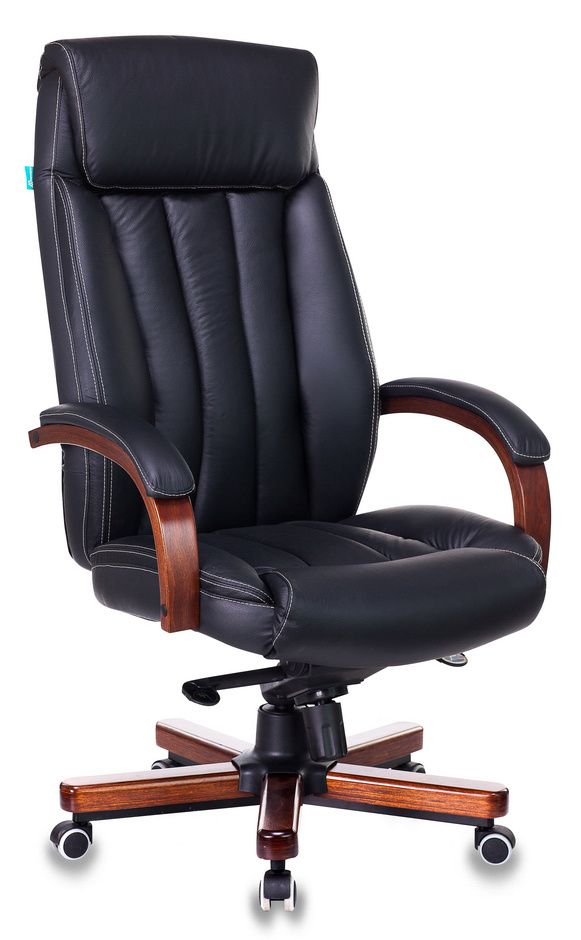 Кресло руководителя Бюрократ T-9922WALNUT