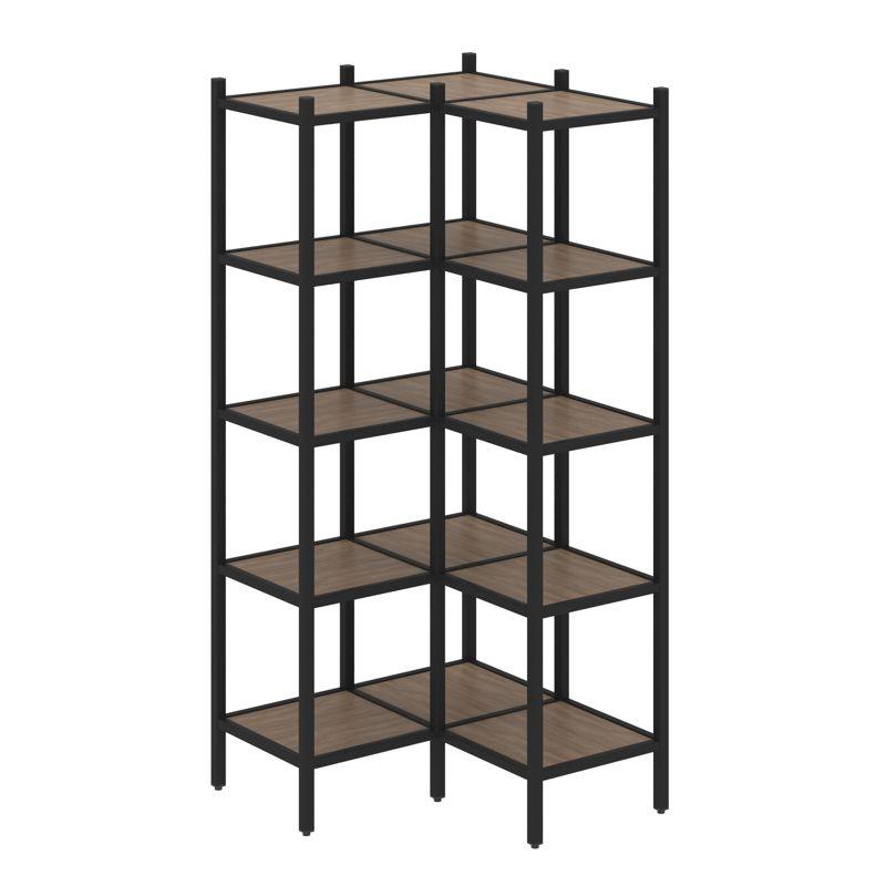 Loft Угловой внутренний стеллаж VR.L-32