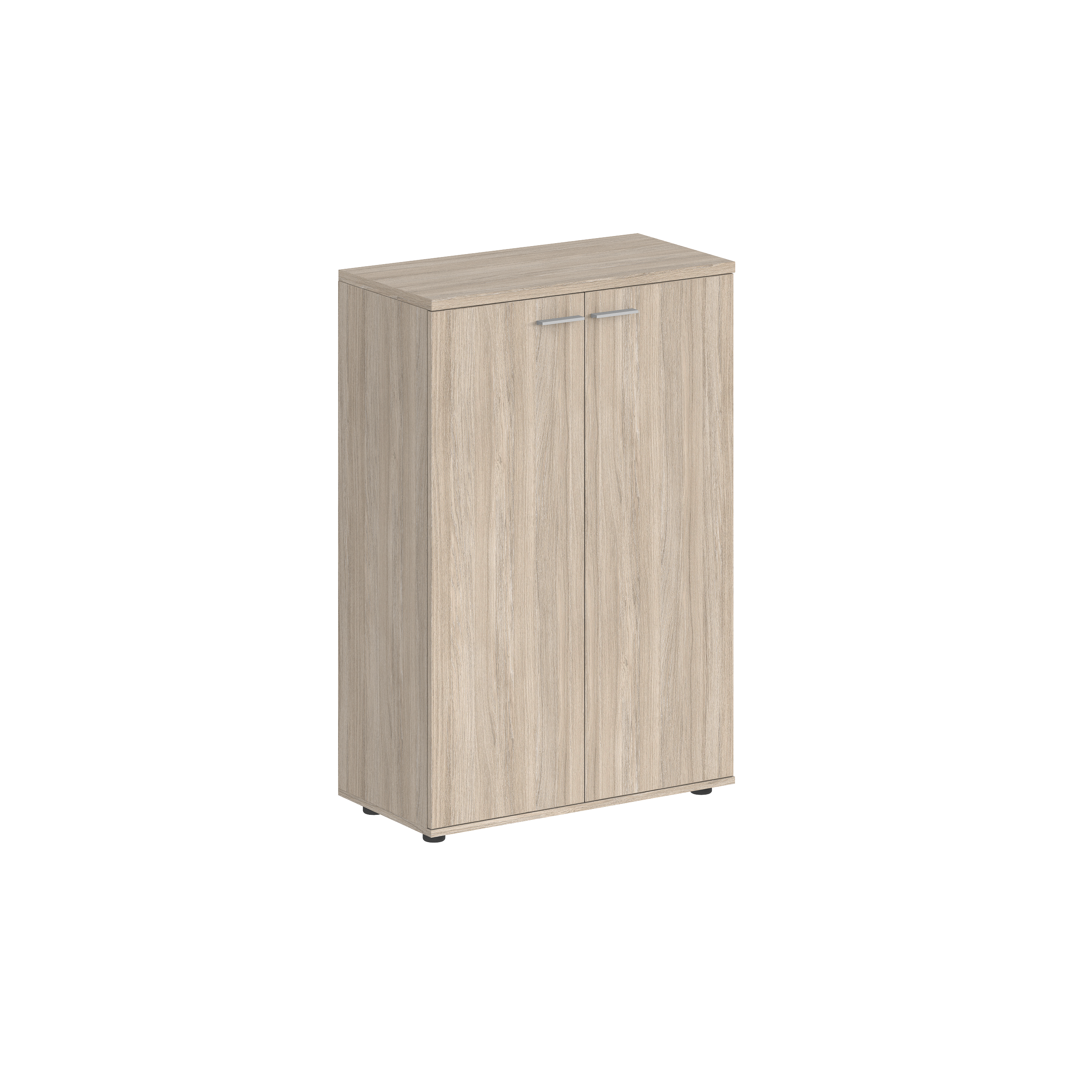 Шкаф средний 800х400х1200, 2-х дв., з.ст ЛДСП SG.813.OL.OL