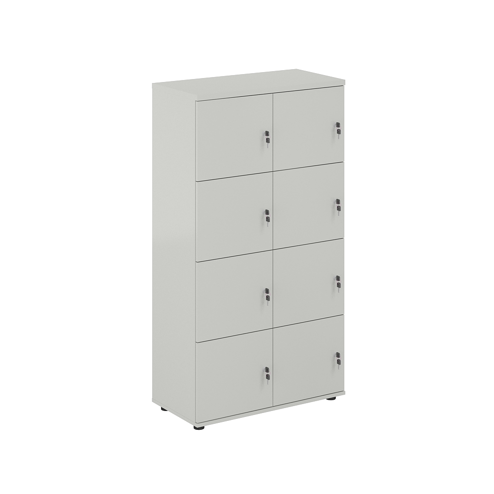 Локер 8 ячеек 800х400х1483 SG.819.SH.SH