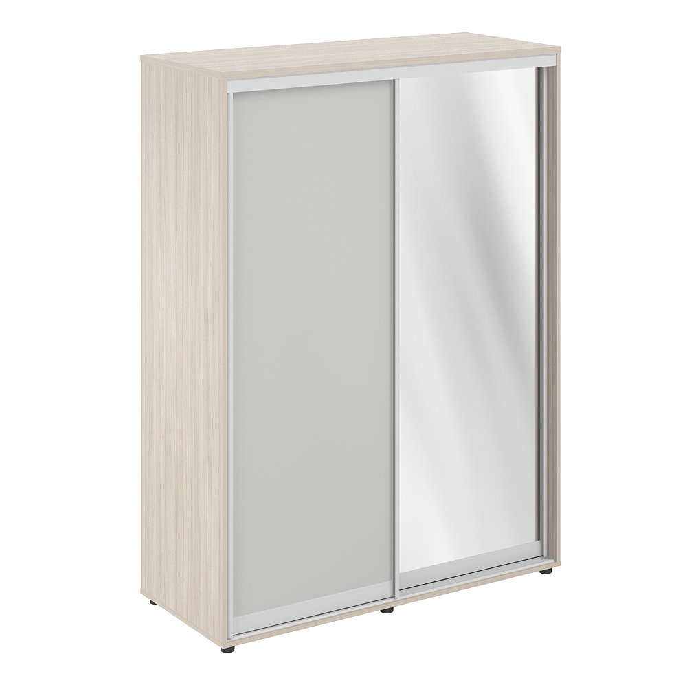 Шкаф купе 1438х600х1953  высокий, з.ст. ЛДСП, полки, штанга SG.717.OL.SH.AL