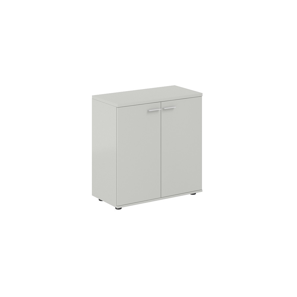 Шкаф низкий 800х400х825, 2-х дв., з.ст HDF SG.805.SH.SH