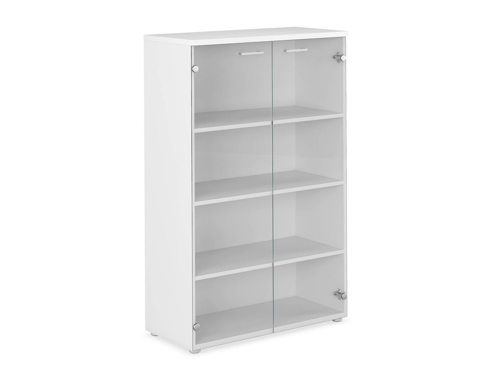 Шкаф средний со стеклом CLF526