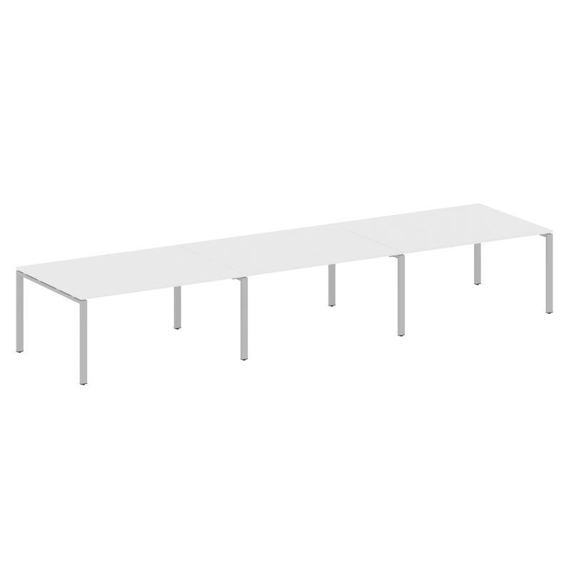 Metal System Переговорный стол (3 столешницы) на П-оразном м/к БП.ПРГ-3.4