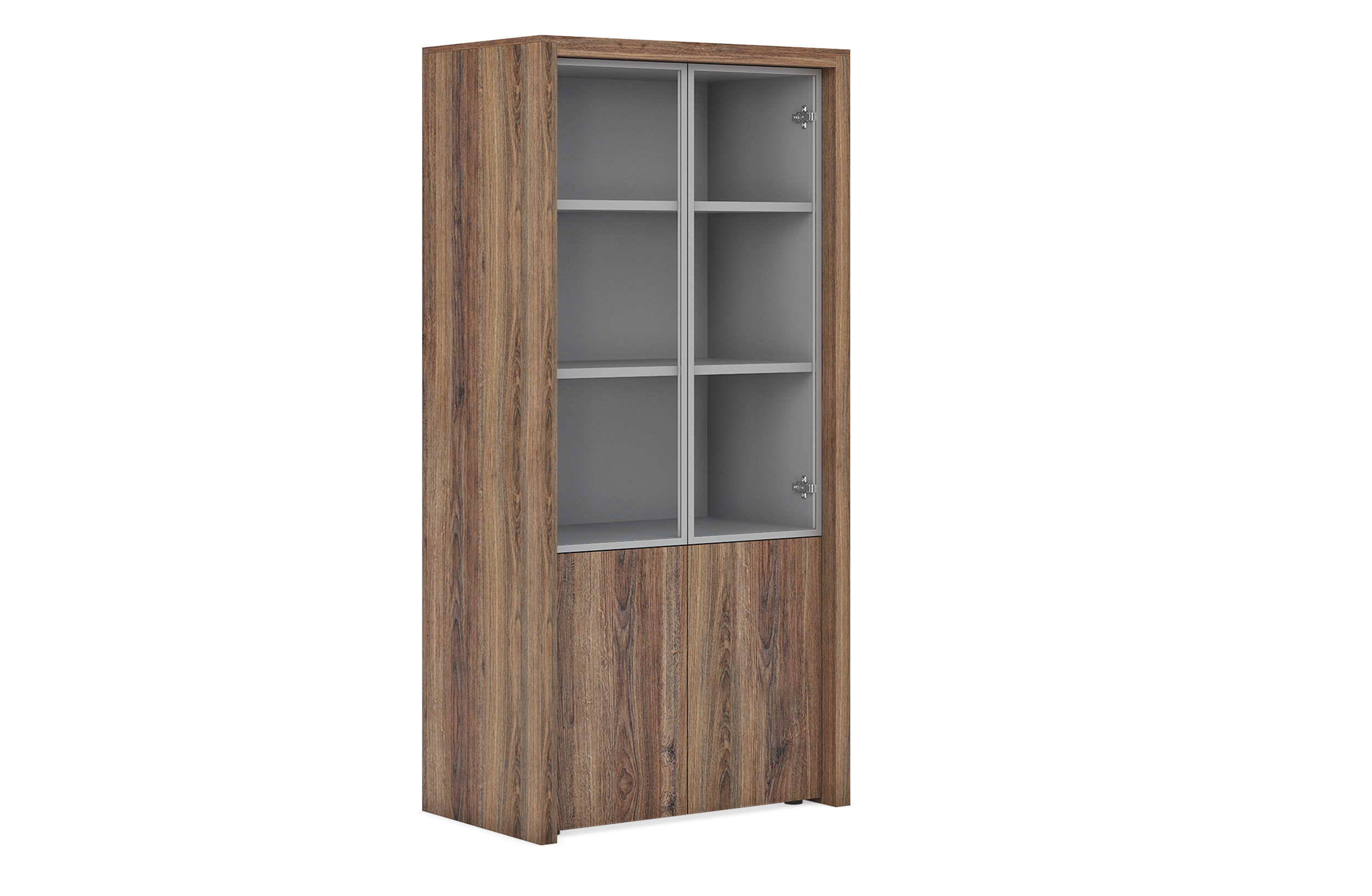 Шкаф комбинированный с декоративной обвязкой JR508.H3154